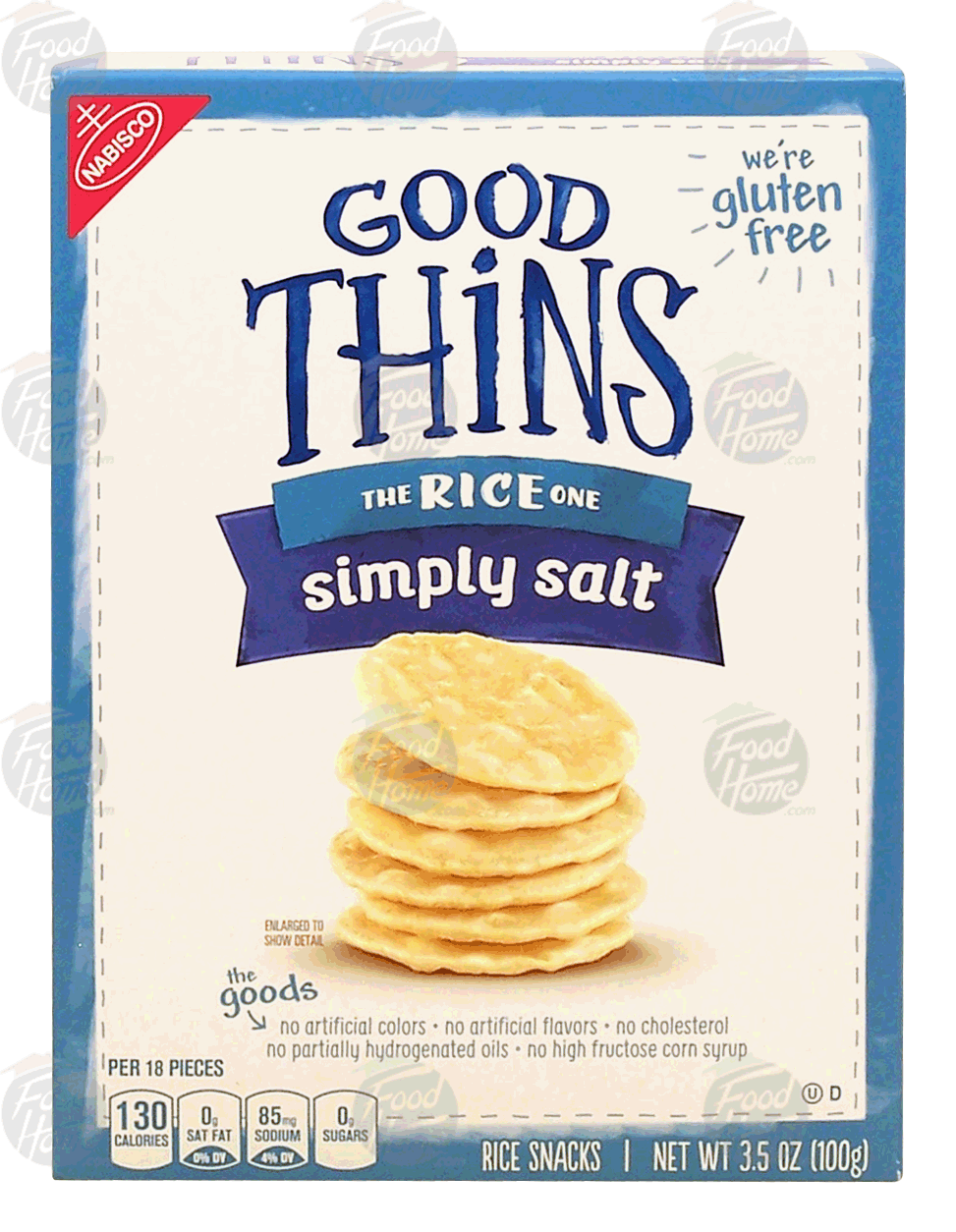 Nabisco Good Thins simply salt rice snacks Full-Size Picture